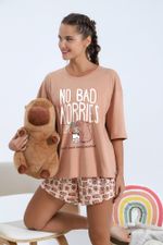 Пижама женская Капи-4 Виотекс ПЕСОЧНЫЙ
