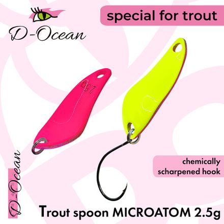 Блесна Micro Atom 2.5 гр Col:022