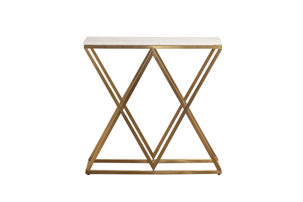 Консоль Bianco Namibia Garda Decor 47ED-CST026/80GOLD