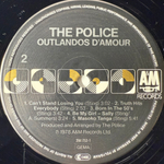 The Police ‎– Outlandos D'Amour (Германия 1988г.)