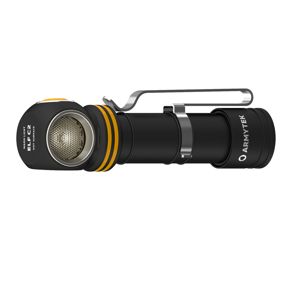 Фонарь Armytek Elf C2 Micro-USB Warm