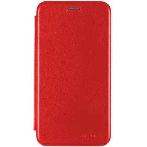 Чехол-книжка Xiaomi redmi Note 11 Pro Fashion Case кожаная боковая красная