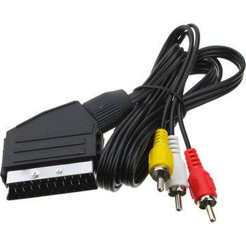 Кабель SCART x 3RCA -1.0 м. Сигнал 11525