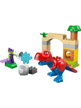 Конструктор DUPLO 10463 Спайди-Рекс против зеленого гоблина