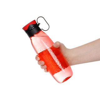 Бутылка для воды с петелькой Sistema "Hydrate", Тритан, 650 мл, цвет Черный