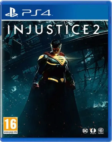 PS4 Injustice 2 (Новый, Русские субтитры, CUSA-05459)
