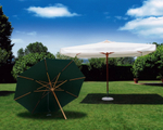 Зонт профессиональный Ø3 м Scolaro Palladio Standard, натуральный, слоновая кость