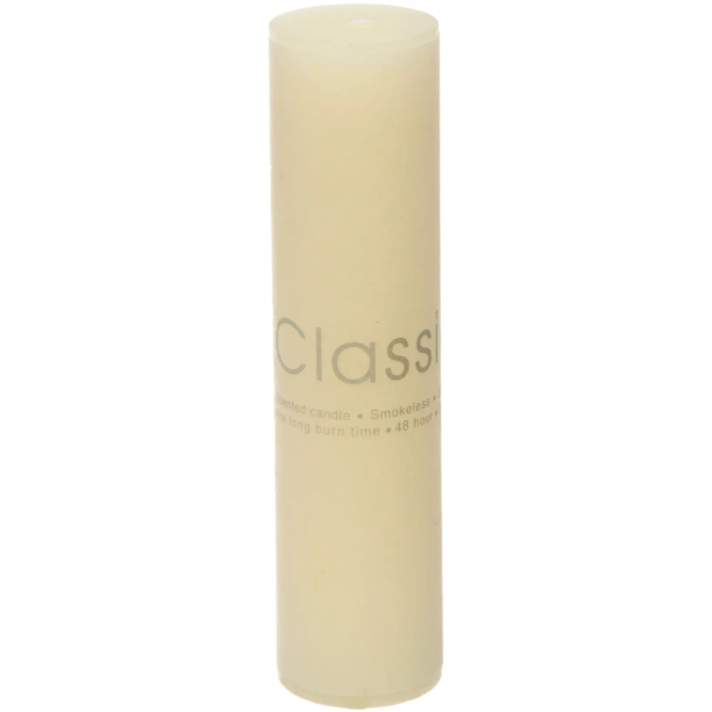 Свеча «Classic» 5*20см цвет белый ZD-005