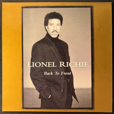 Lionel Richie ‎– Back To Front 2LP (Голландия 1992г.)