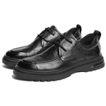 BELLE Cow Leather Casual Leather Shoes Men"s
