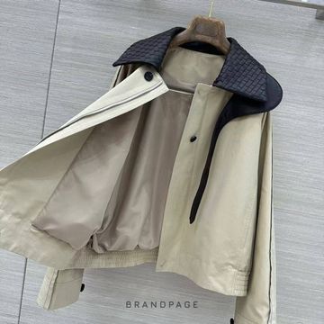 Куртка бежевая от Bottega Veneta BP5-732023
