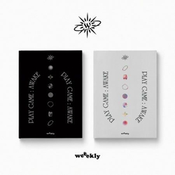 Альбом Weeekly - Play Game : AWAKE 1st Single Album RANDOM Version