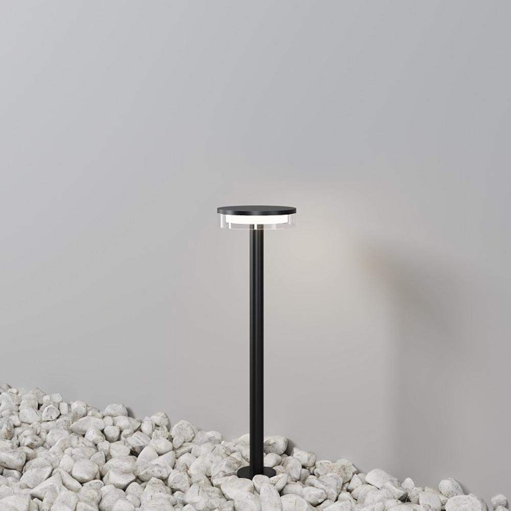 Наземный низкий светильник Maytoni Outdoor Ставка O503FL-L4B3K
