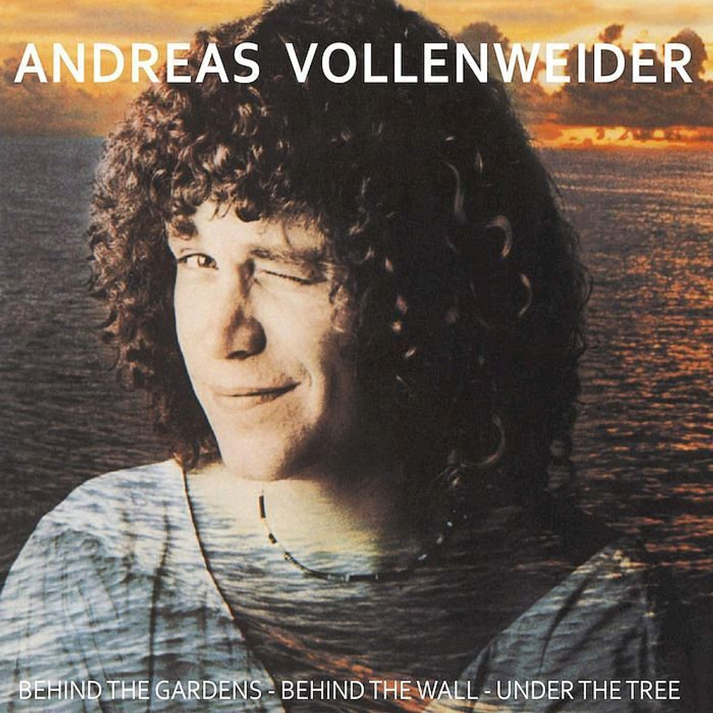 Andreas Vollenweider — Behind The Gardens - Behind The Wall - Under The Tree (LP)