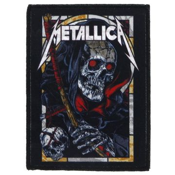 Нашивка Metallica смерть (074)