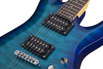 Schecter C-6 PLUS OCEAN BLUE BURST