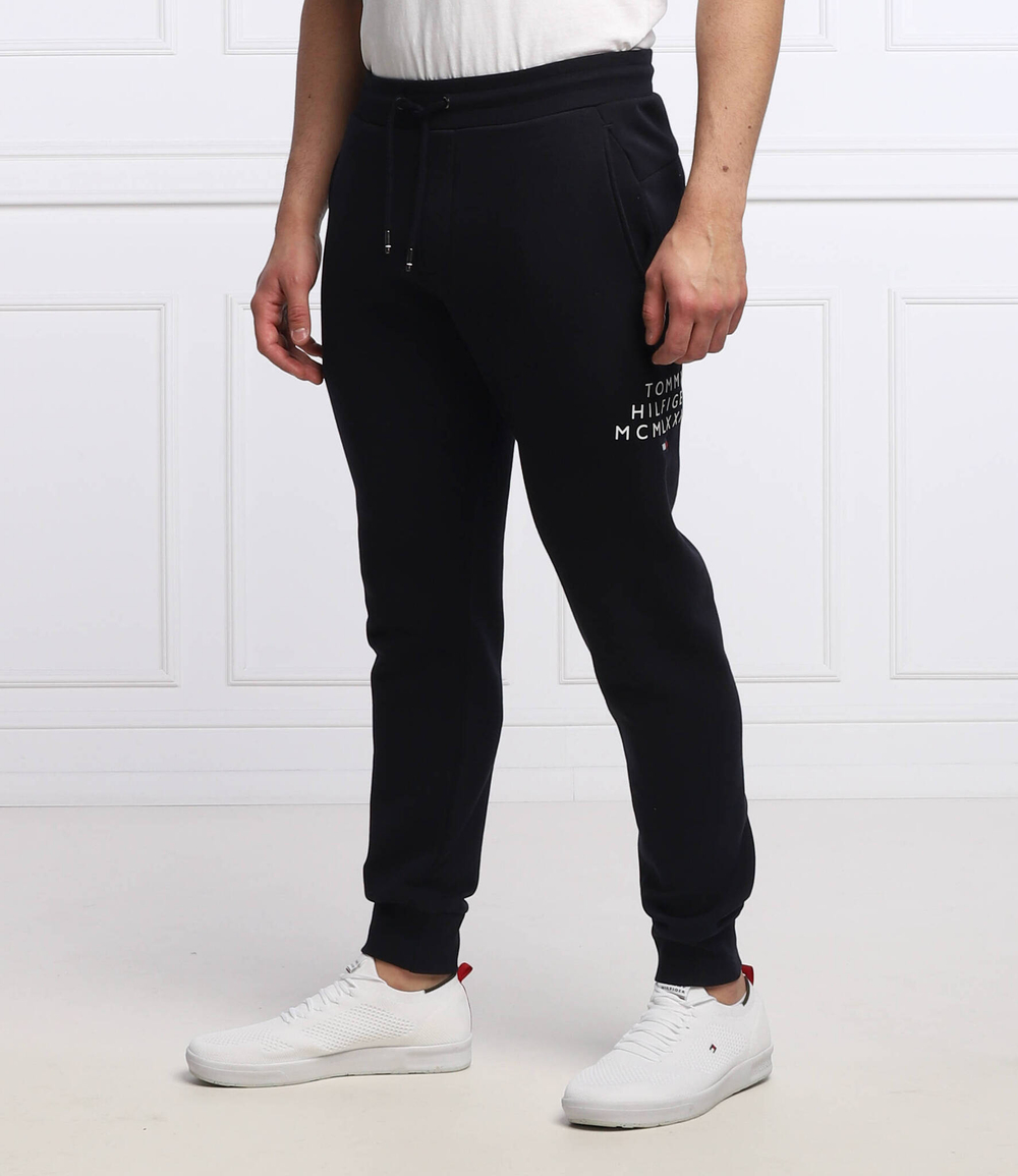 спортивные штаны Tommy Hilfiger - темно-синий(MW0MW24539)