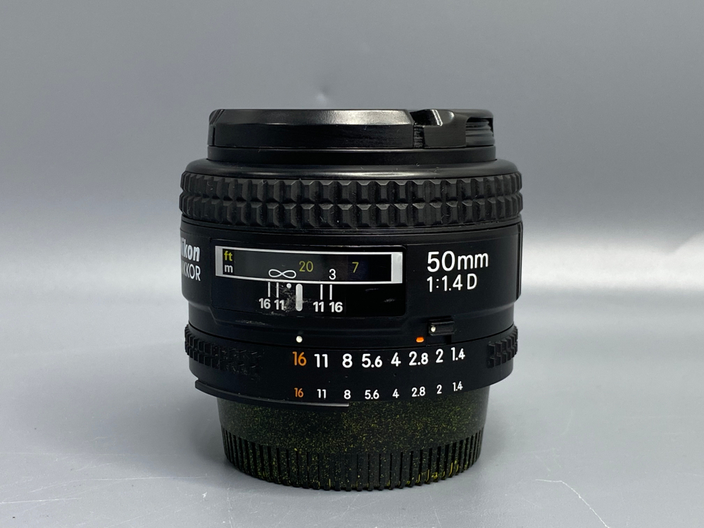 Nikon AF Nikkor 50mm f/1.4D