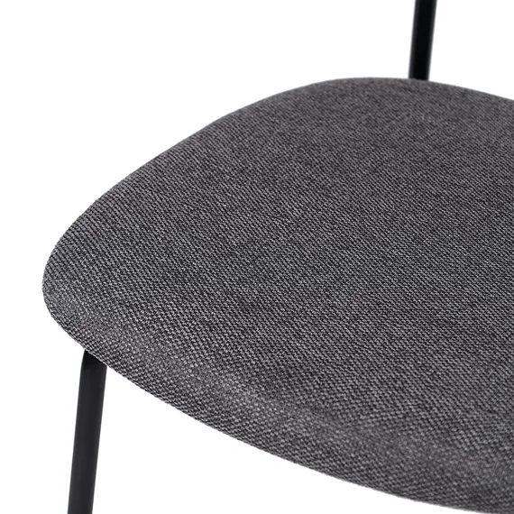 Стул Letto Soft, дымчато-серая рогожка