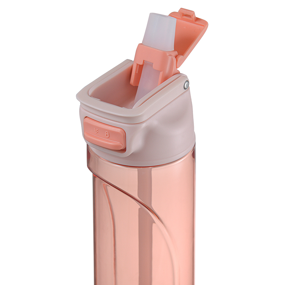 Бутылка для воды fresher, 750 мл, розовая
