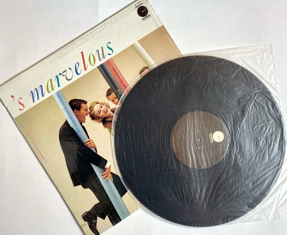 Винтажная виниловая пластинка LP Ray Conniff And His Orchestra S Marvelous (USA 1957)