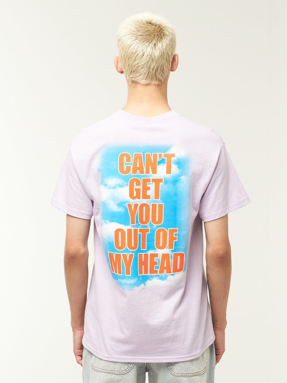 Мужская Футболка Out Of My Head