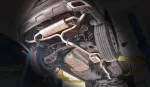 Выхлопная система с заслонками для Lexus RX200T/RX300 2.0T