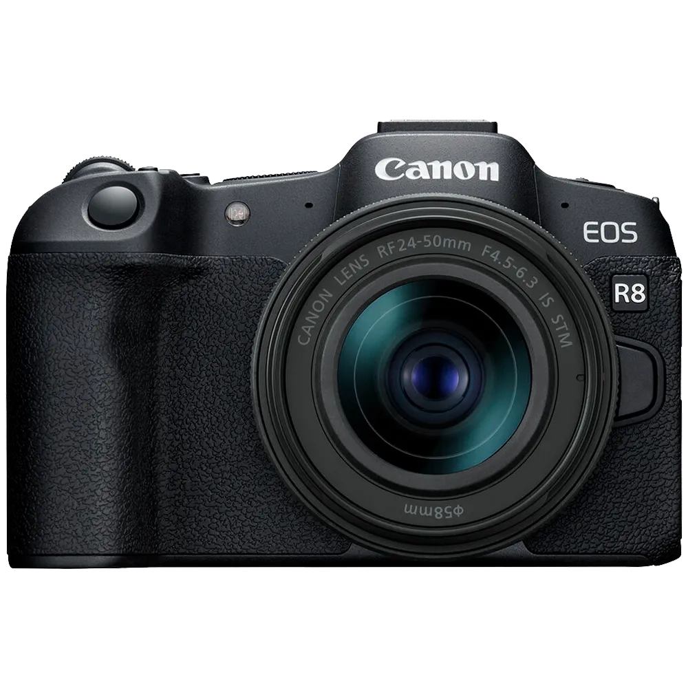 Беззеркальная камера Canon EOS R8 Kit RF 24-50mm f/4.5-6.3 IS STM