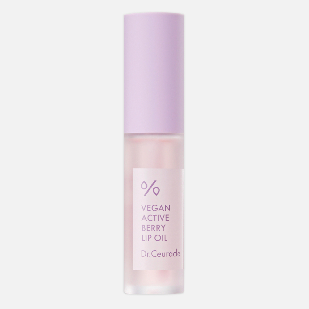 DR.CEURACLE Vegan Active Berry Lip Oil Масло для губ Активные ягоды, 4,5 мл