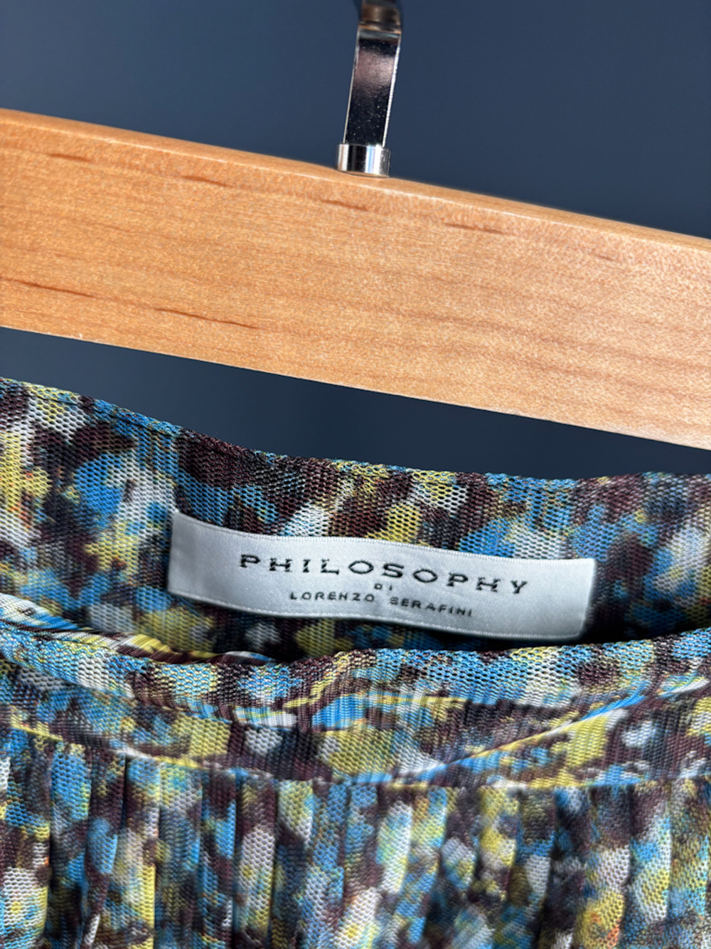 Плиссированная юбка Philosophy, S
