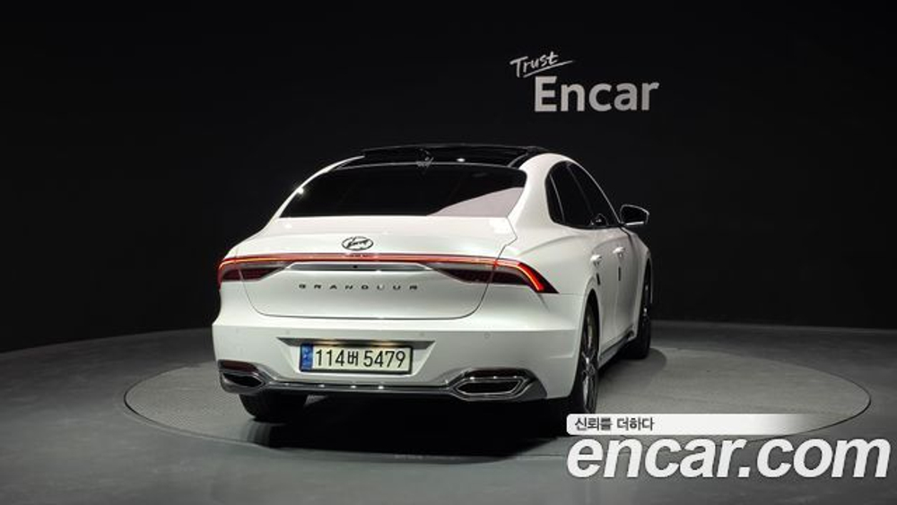 Hyundai Grandeur 3.3 — 2022
