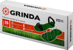 Аэратор Grinda газонный ножной шипованный 50мм 26 шипов GA-26