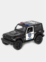 2018 Jeep Wrangler (Police) KT5412DP