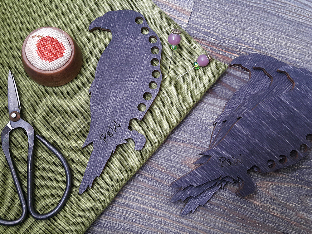 Органайзер "Wise Raven", черный
