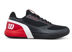 Теннисные кроссовки Wilson Rush Pro 5 - black/infrared/white