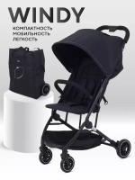 Коляска детская MOWBaby "WINDY" MB202