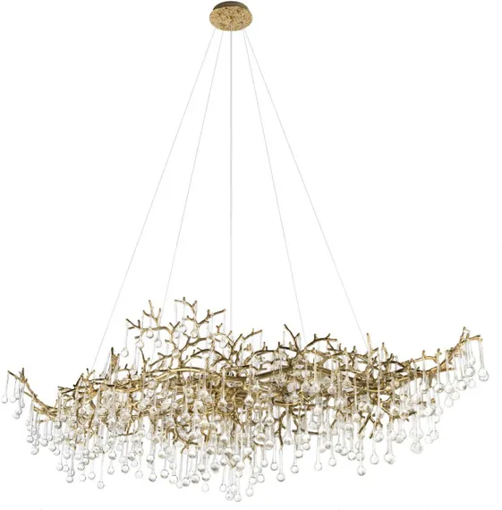 Подвесной светильник Coral 10351/1500L AB Loft It