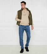 Худые HALF ZIP Guess Jeans - бежевый(M5RQ42 KCPR1)