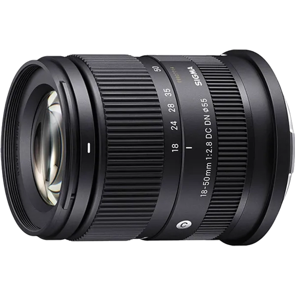 Объектив Sigma AF 18-50mm f/2.8 DC DN (Contemporary) для Sony