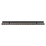 Светильник MAG-DOTS-FOLD-25-S600-18W Day4000 (BK, 30 deg, 24V) (Arlight, IP20 Металл, 3 года)
