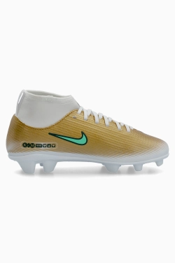 Бутсы Nike Zoom Mercurial Superfly 11 Club Mbappe FG/MG Junior - золотой