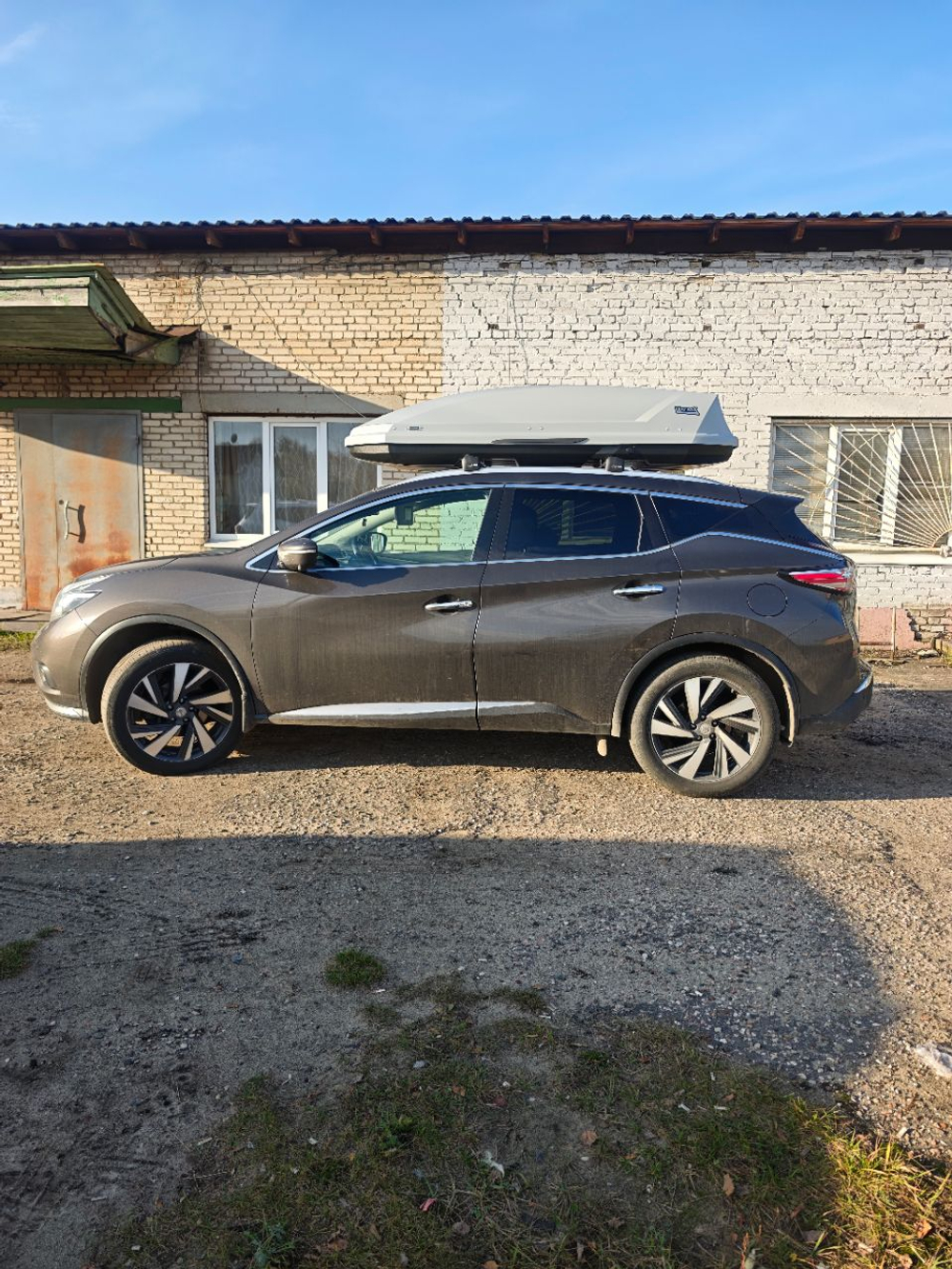 Автобокс Way-box Gulliver 700 на Nissan Murano
