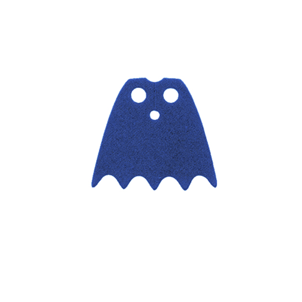Плащ Бэтмена Жесткий 56630 Blue