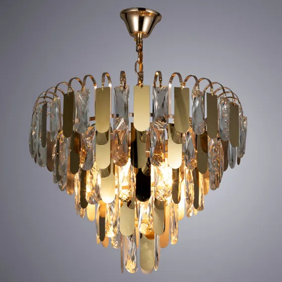 Подвесная люстра Vivien A2719SP-6GO Arte Lamp