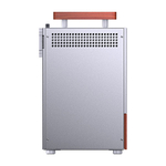 Корпус JONSBO T6, ITX, mini-ITX, серебро (без БП)