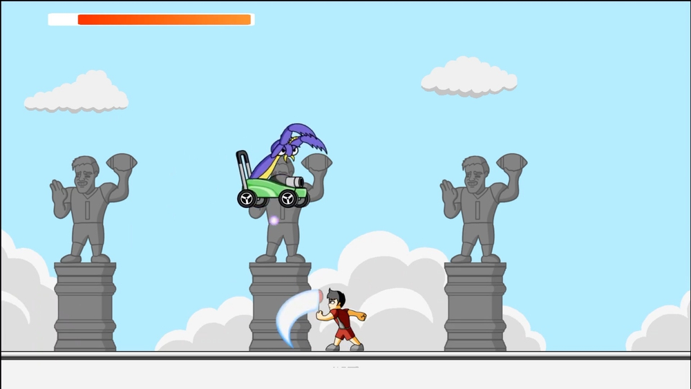 Badminton Warrior (для ПК, цифровой код доступа)