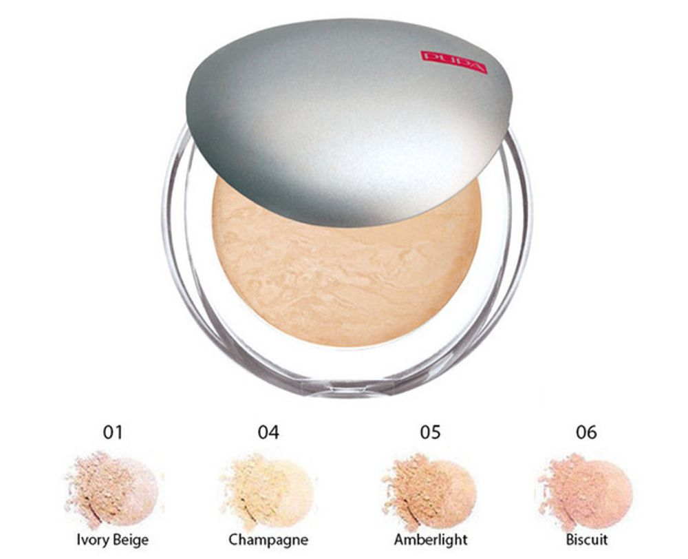 Пудра запеченная Luminys Baked Face Powder, тон 01
