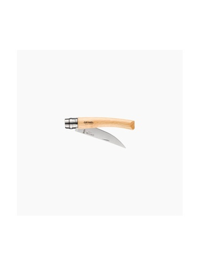 Нож филейный Opinel №8, нержавеющая сталь, рукоять из дерева бука