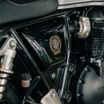 Royal Enfield Continental GT 650 Apex Grey (Black Alloy)