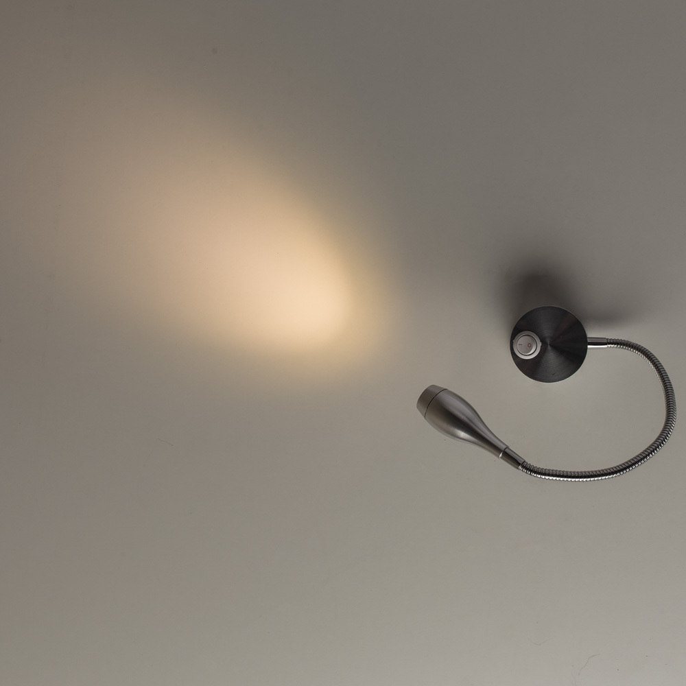 Светильник настенный Arte Lamp Scorcio A7005AP-1SS